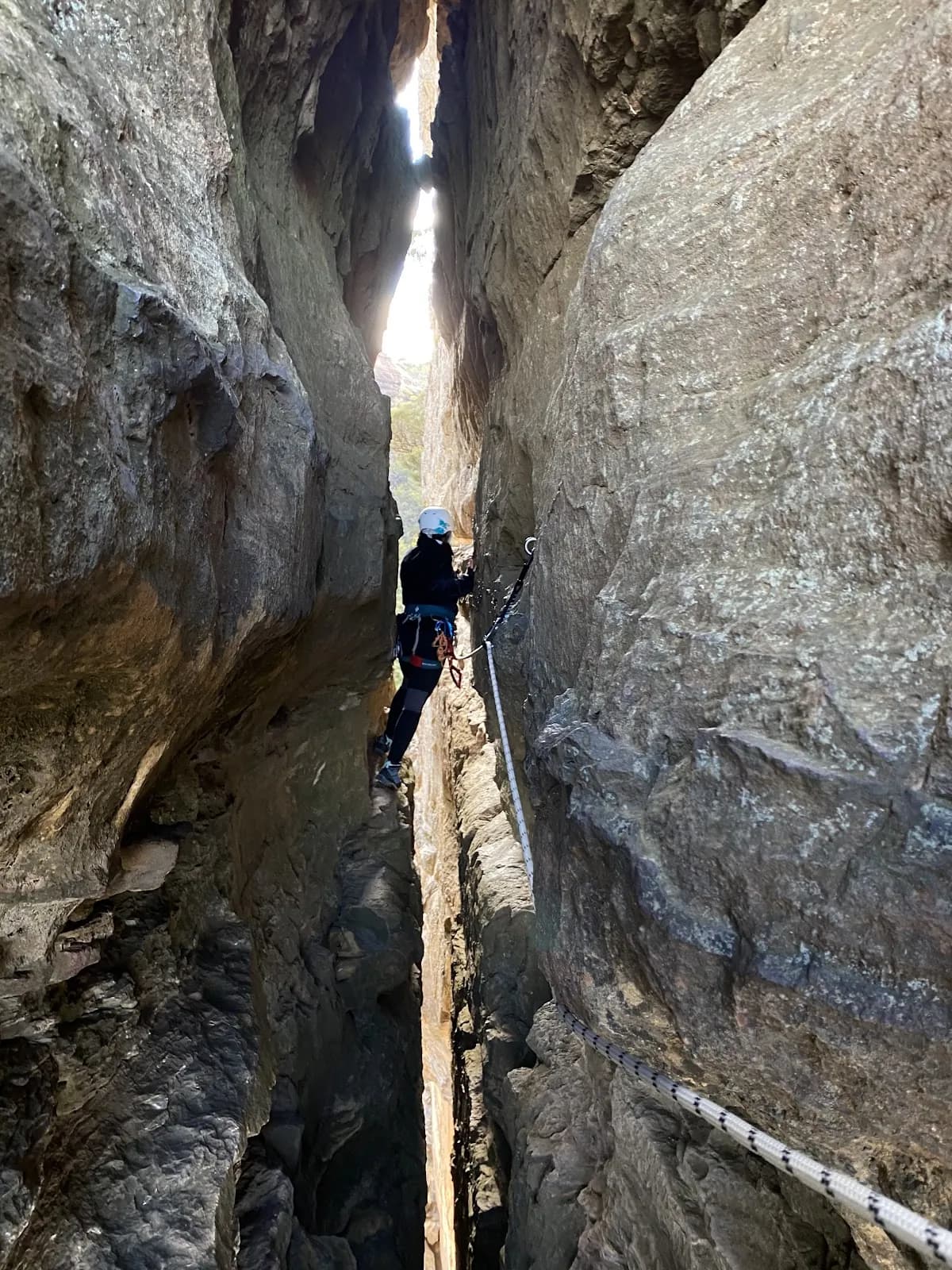 Threading the needle - navigating through the narrow opening