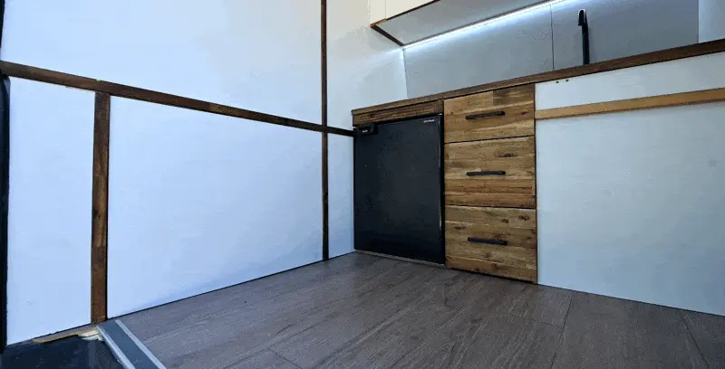 Easy access electrical system