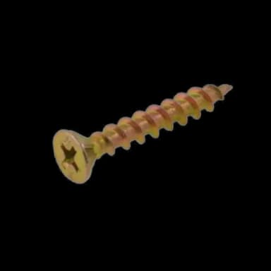 Chipboard Screws - Countersunk 10G (Various Lengths)
