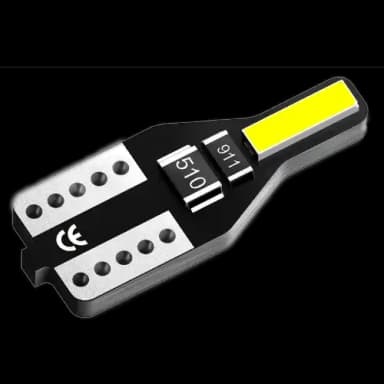 T10 LEDs Lights (T10 W5W 6000K)
