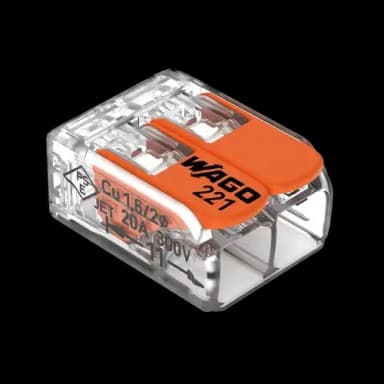 WAGO 221 Connectors