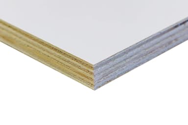 Laminated/Melamine Plywood Sheets (16mm thick)