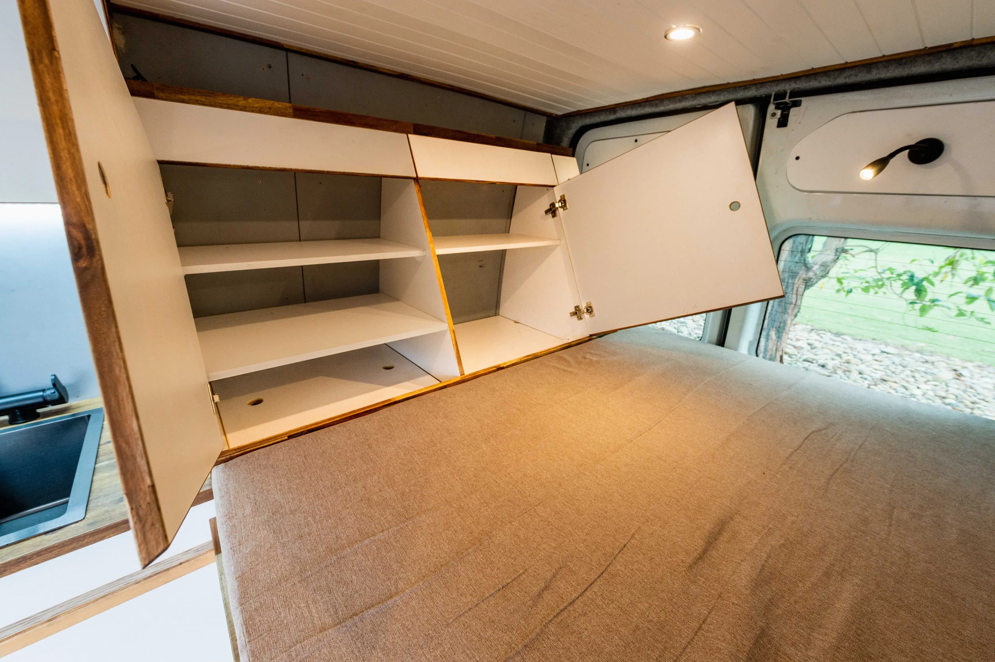 Van build progress photo 10