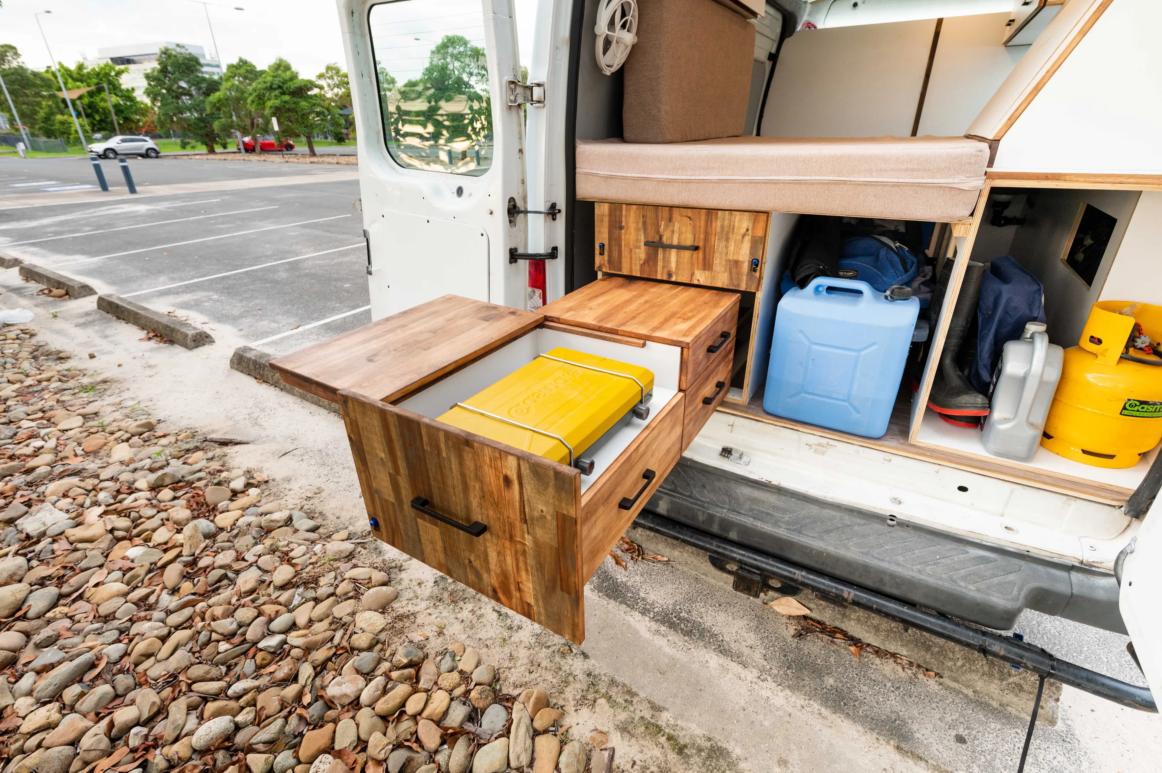 Van build progress photo 13