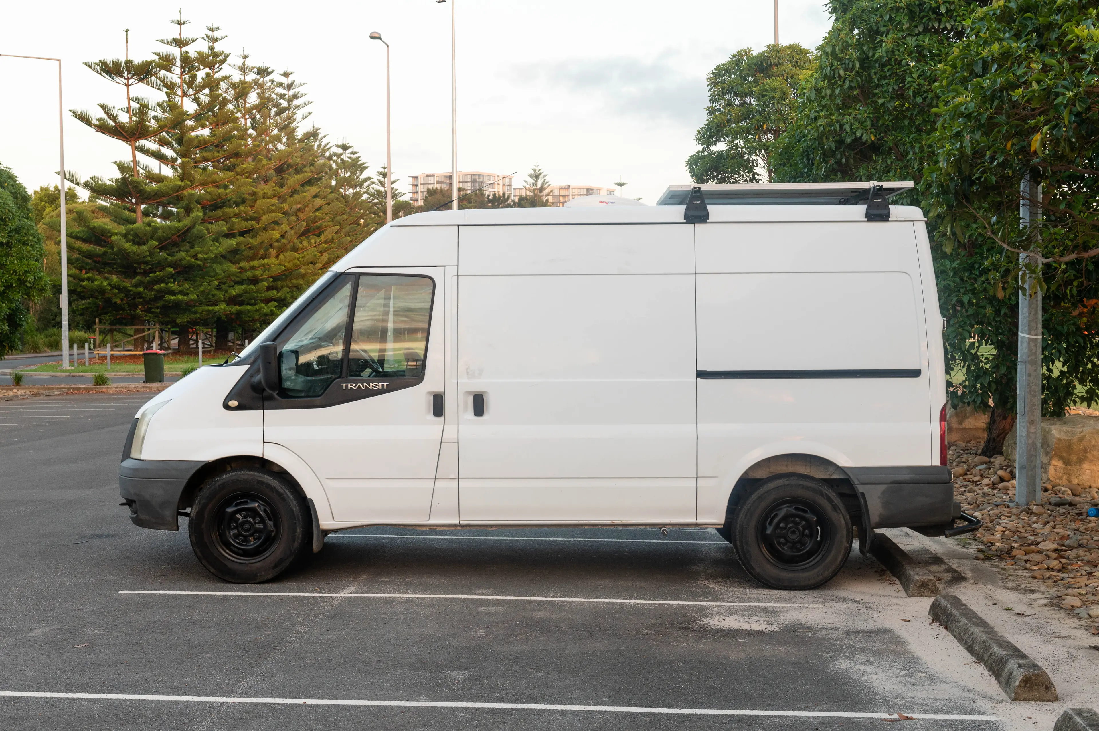 Ford Transit view