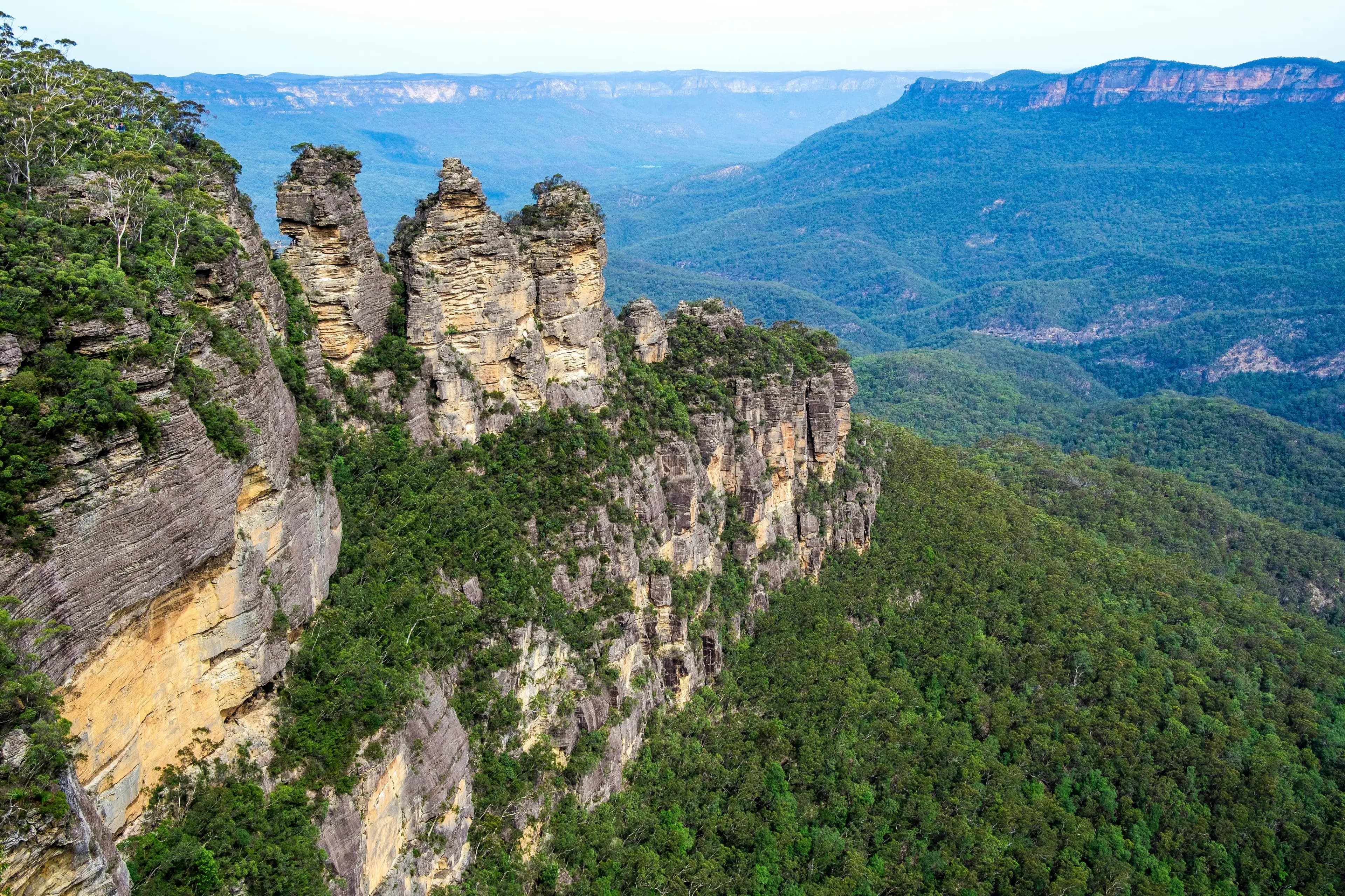 The Three Sister in Katoomba, Blue Mountains